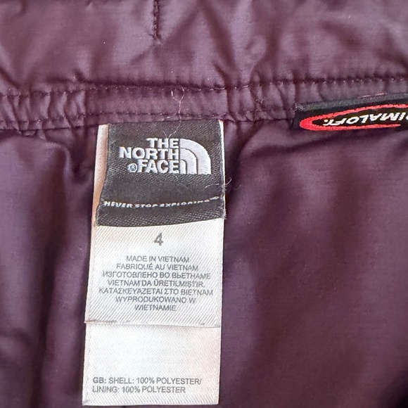 The North Face Women's Primaloft Quilted Skirt Size 4 - Picture 4 of 4